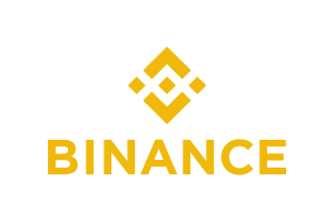 Binance logo - Buy and trade cryptocurrency with ease using my referral link