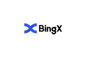 BingX logo - Join one of the fastest-growing cryptocurrency exchanges and trade with confidence using my referral link.