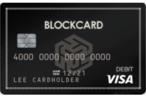 BlockCard Debit Card with Crypto