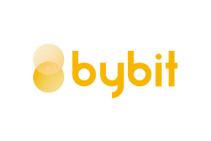Bybit logo - Join one of the fastest-growing cryptocurrency exchanges and start trading today using my referral link.