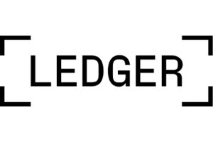 Image of a Ledger Nano S hardware wallet